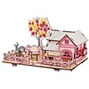 3D Puzzle Jigsaw Puzzle Model Building Kit Famous buildings House DIY Hard Card Paper Classic Anime Cartoon Kid