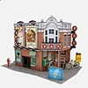 3D Puzzle Jigsaw Puzzle Model Building Kit Famous buildings House Paper Kid