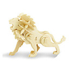 3D Puzzle Jigsaw Puzzle Wooden Model Dinosaur Plane / Aircraft Lion DIY Wooden Classic Kid