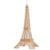 3D Puzzle Jigsaw Puzzle Wooden Model Famous buildings House Wooden Natural Wood Unisex Toy Gift miniinthebox