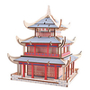 3D Puzzle Jigsaw Puzzle Wooden Puzzle Metal Puzzle Model Building Kit Wooden Model Famous buildings Chinese Architecture compatible Metalic Legoing Creative Cool DIY Chic Modern Elegant Luxurious