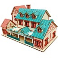 3D Puzzle Paper Craft Famous buildings DIY Classic Unisex Toy Gift
