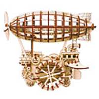 3D Puzzle Wooden Puzzle Mars Rover Simulation Hand-made Wooden 229 pcs Kid