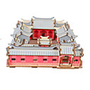3D Puzzle Wooden Puzzle Paper Model Famous buildings DIY Simulation Classic Kid