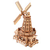 3D Puzzle Wooden Puzzle Windmill Creative Hand-made Wooden 127 pcs Kid