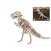 3D Puzzle Wooden Puzzle Wooden Model Triceratops Jurassic Dinosaur Stegosaurus 3D Cartoon Cool Word / Phrase Parent-Child Interaction Wooden 1 pcs Kid