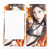 3D Sexy girl Crystal Epoxy Sticker for iPhone4G