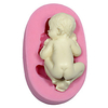 3D Silicone Eco-friendly Baking Mold mould For Cake Cookie Stencils miniinthebox