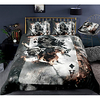 3D Skull Series 3-Piece Duvet Cover Set Hotel Bedding Sets Comforter Cover with Soft Lightweight Microfiber,  Include 1 Duvet Cover,  2 Pillowcases for Double/Queen/King(1 Pillowcase for Twin/Single)