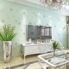 3d three-dimensional fresh pastoral dandelion feather wallpaper bedroom living room children
