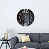 3D Wall Clock Mechanism Clock Mirror Wall Stickers Removable Art Decal Sticker DIY Wall Clocks Home Decor Living Quartz Needle