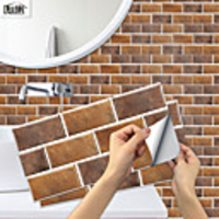 3D Wall Stickers 3D Wall Stickers / Animal Wall Stickers Decorative Wall Stickers,  PVC Home Decoration Wall Decal Wall Decoration 6pcs