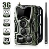 3G SMS MMS SMTP Trail Hunting Camera 16MP Cellular Cameras HC801G Photo Traps Wild Surveillance With 5000Mah Lithium Battery
