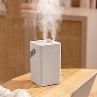 3L Humidifier USB Double Nozzle Large Capacity Office Air Humidifying Desktop Home Mute miniinthebox