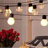 3M 10Leds Festoon Led Globe Led Flexible String Light Fairy Bulb Christmas Fairy String Light Garland Garden Patio Yard Decoration Holiday Outdoor Lighting EU US Plug AC110V 120V 220V 230V 240V miniinthebox