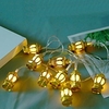 3M 20 LEDs Muslim Ramadan Festival LED String Lights Battery Powered Golden oil Lamp Palace Lamp India Eid al-Fitr Festival Party Decoration miniinthebox