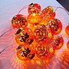 3M 20 LEDs Red Lantern Light String(CIS-84132)