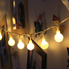 3M 20LED Small Round Ball String Lights Flashing Garland Battery Powered LED Fairy Lights for Christmas Wedding Holiday Party Outdoor Garden Decoration Lamp without Battery miniinthebox