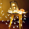 3M 20LED Star String Light Twinkle Garlands Battery Powered LED Fairy Lights For Wedding Holiday Party Decorative Lamp Without Battery miniinthebox