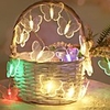 3M 20LEDs Butterfly Garland Fairy LED String Lights Battery Powered 1.5M 10LEDs Outdoor Garden Wedding Birthday Party Girls Room Decoration Lights