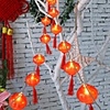 3m 20LEDs Red Lantern LED String Lights Creative Battery Operated 1.5m 10LEDs Fairy Lights New Year Lantern Festival Party Decoration Lights