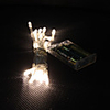 3M 30-LED Warm White String Light 2 Sparking Modes (Flashing,  Steady on)