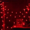3m 6m String Lights 20/40 LEDs 1pc Red Party Decorative AA Batteries Powered miniinthebox