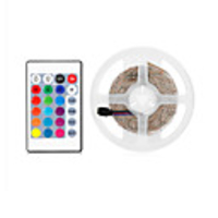 3m Flexible LED Light Strips 180 LEDs 2835 SMD 8mm 1 24Keys Remote Controller 1 set RGB Halloween Christmas Party Decorative TV Background 5 V