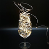 3M String Lights 30LEDs Warm White White Multi Color Fairy String Lights Waterproof Valentine
