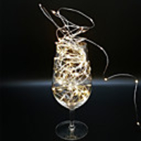 3M String Lights 30LEDs Warm White White Multi Color Fairy String Lights Waterproof Valentine