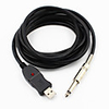 3M USB Guitar Cable 1/4 6.35mm to USB Interface Link Connection Audio Adapter Converter PC Instrument Cable Guitar Parts
