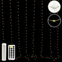 3M3M String Lights 300 LEDs 2 USB Cable 2sets 1set Warm White Christmas New Year
