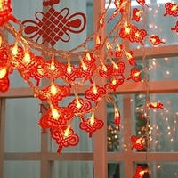 3M/6M LED String Light New Year