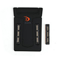3mm Ultra-slim Portable Cassette Razor with 2 Blades