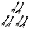 3pairs POE Cable Passive Power Over Ethernet Adapter Cable POE Splitter Injector Power Supply Module For IP Camera