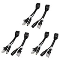 3pairs POE Cable Passive Power Over Ethernet Adapter Cable POE Splitter Injector Power Supply Module For IP Camera