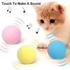 3PC Cat Interactive Toys Pet Supplies Gravity Ball Insect Calling Christmas Cat Toys Wool Ball Sounding Catnip Toys miniinthebox