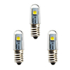 3pcs 0.5 W LED Corn Lights 20 lm E14 3 LED Beads SMD 5050 Decorative Warm White White 100-240 V miniinthebox