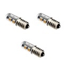 3pcs 1 W LED Corn Lights 100-120 lm E14 T 7 LED Beads SMD 5050 Warm White 220-240 V / 3 pcs