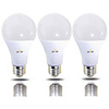 3pcs 12 W LED Globe Bulbs 1180 lm B22 E26 / E27 28 LED Beads SMD 2835 220-240 V 110-130 V
