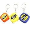 3pcs 1m/3ft Children Height Ruler Easy Retractable Measure Ruler Tape Mini Portable Pull Ruler Keychain