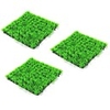 3pcs 2525cm Artificial Green Plant Lawns Carpet for Home Garden Wall Landscaping Green Plastic Lawn Door Shop Backdrop Image Grass