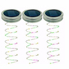 3pcs 2m Solar LED String light Outdoor String Lights Mason Jar Lid Insert Fairy Light 20LEDs christmas lights outdoor wedding decor miniinthebox