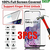 3PCS 3D Curved Tempered Glass On For Samsung Galaxy S20 Ultra S20 Plus S20 S10 Plus S10 Lite S10 Full Screen Protector 9H HD Protective Film