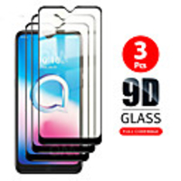 3PCS 3D Full Cover For Xiaomi Redmi Note 9 Pro Max Tempered Glass Screen Protector Protective Film For Xiaomi Redmi Note 9 Pro/Note 9s/9/ 8 Pro /7s/7 Glass 9H