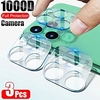3PCS 9D Camera Protector on for iPhone 12 11 Pro Max Full Back Lens Protective Glass Screen Protector For iPhone 11 Pro Camera Accessories miniinthebox