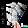 3Pcs Apple Screen Protector iPhone 11 High Definition (HD) Front Screen Protector 3 pcs Tempered Glass For iPhone 11 Pro Max / SE2020 / XS Max / XR XS 7 / 8 7 / 8 plus