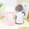 3Pcs Dog Cat Shirt / T-Shirt Cherry Fashion Cute Casual / Daily Outdoor Dog Clothes Puppy Clothes Dog Outfits Soft Rosy Pink Costume for Girl and Boy Dog Polyester Cotton miniinthebox