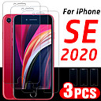 3PCS Glass For iPhone SE 2020 Screen Protector For iPhone 5 7 8 6 6S Plus 11 Pro X XR XS MAX Tempered Glass On iphone 5S 5se 5c