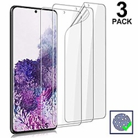 3PCS HD Hydrogel Film For Samsung Galaxy S21 plus S21 5G S21 Ultra S20 S20 Plus Anti-Scratch Screen Protector For Samsung Galaxy S10 S9 S10 lite Film Not Glas miniinthebox